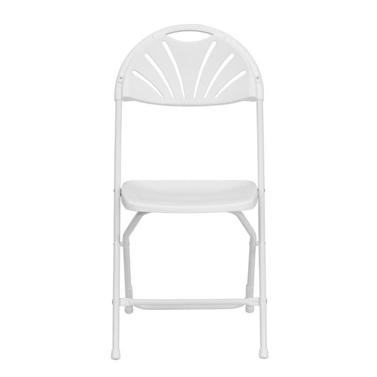 Plastic fan best sale chair garden